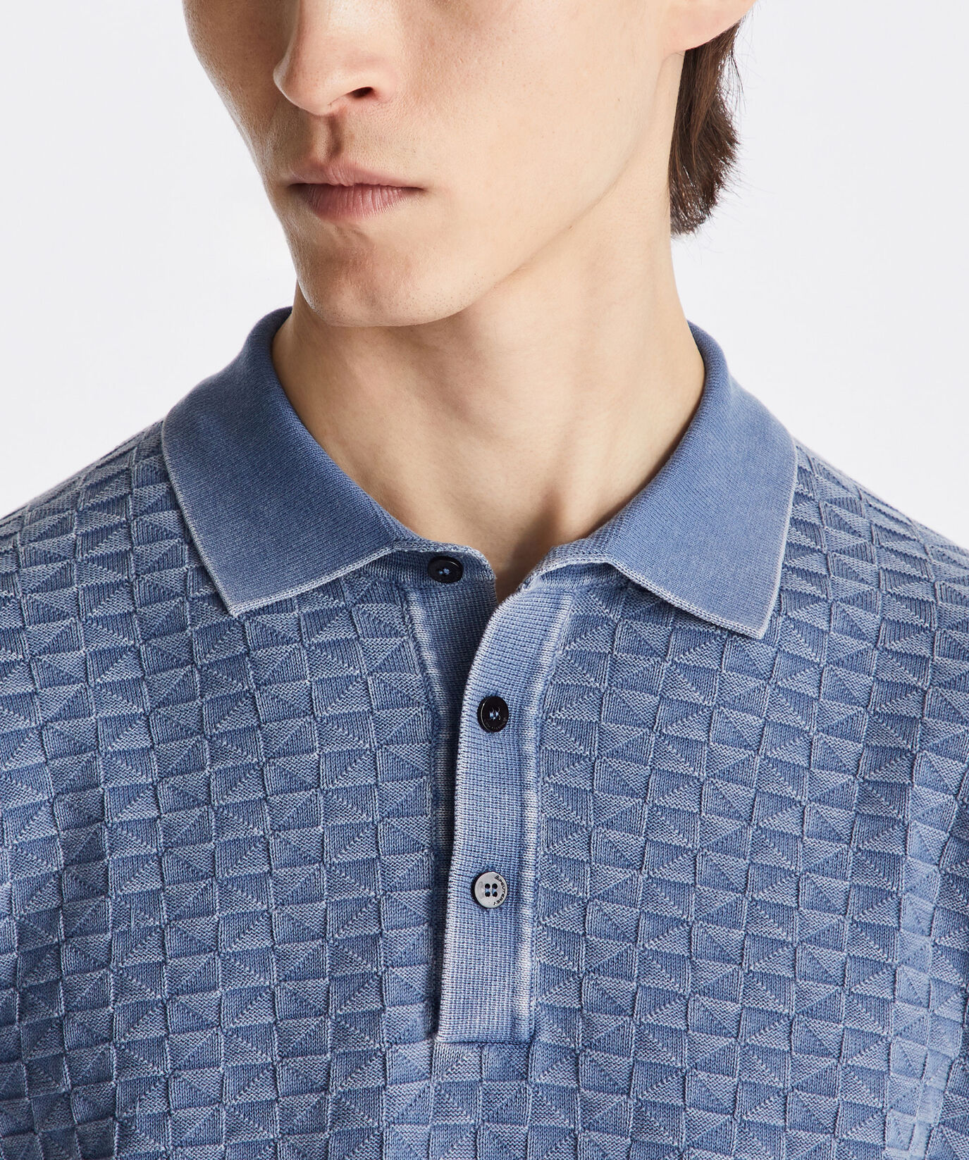 Polo shirt with geometric pattern  Peuterey - large image number 2