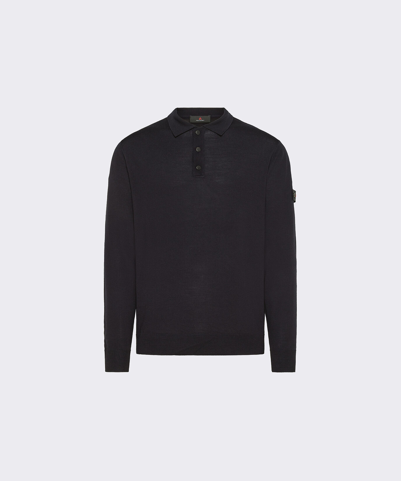 Fine Wool Polo Shirt  Peuterey - large image number 0