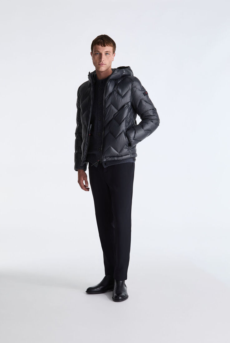 Daunenjacke mit Chevron-Steppmuster  Peuterey - medium