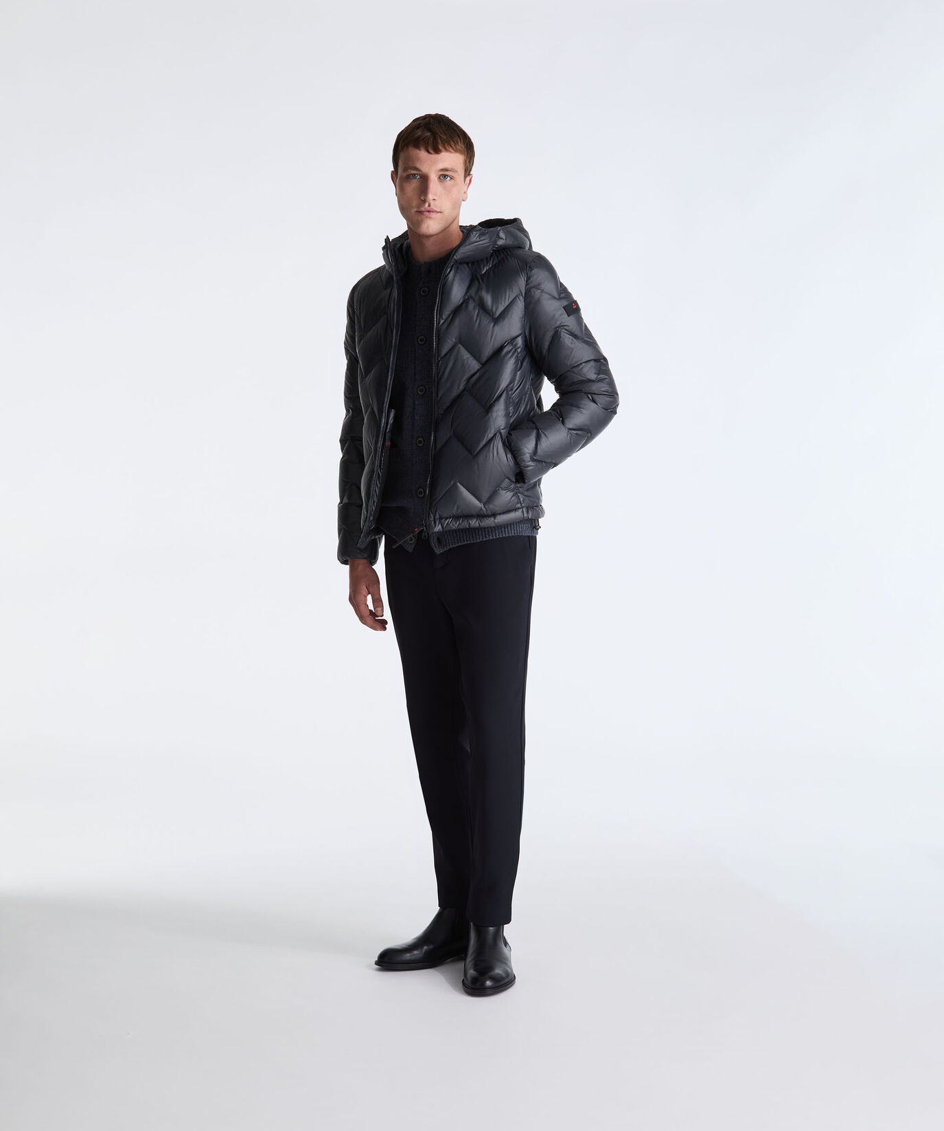Daunenjacke mit Chevron-Steppmuster  Peuterey - large image number 0
