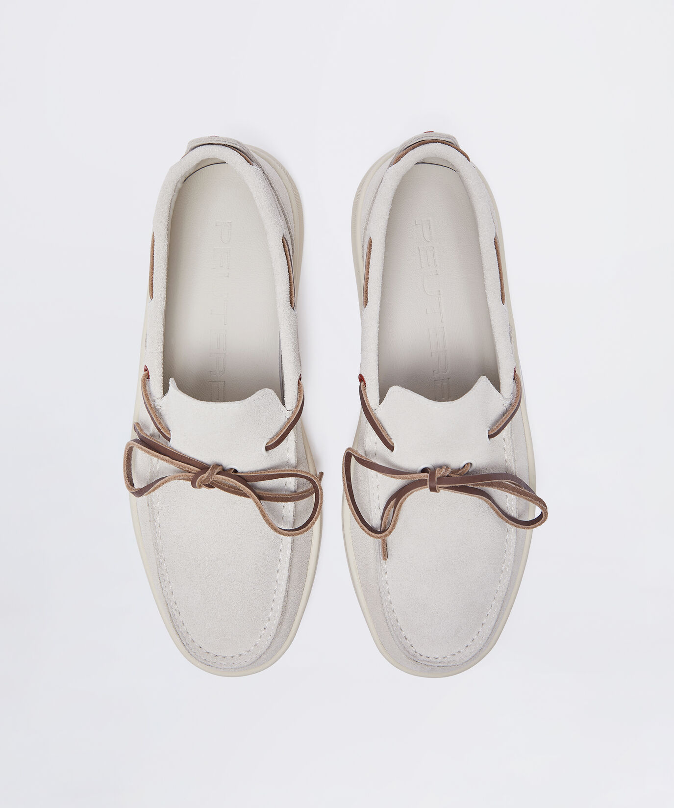 Suede leather loafers  Peuterey - large image number 4