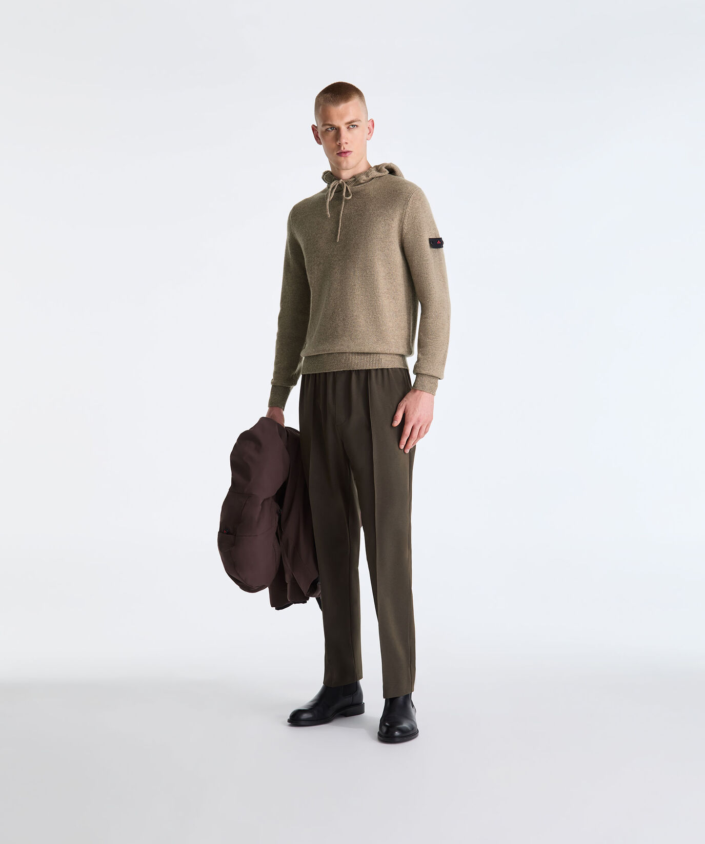 Pullover aus Yakwolle mit Kapuze  Peuterey - large image number 0