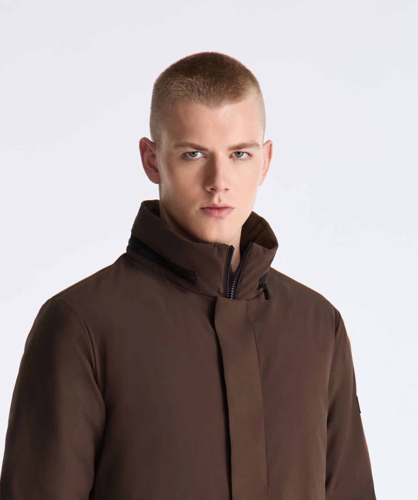 Jacket with Hidden Hood  Peuterey - large