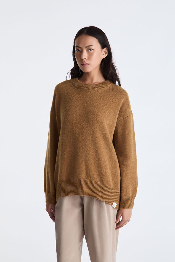 Strickpullover aus Wolle mit Rundhalsausschnitt  Peuterey - medium
