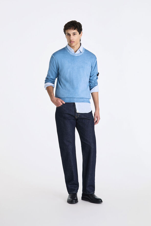 Maglia in tricot di cotone tinto capo  Peuterey - medium