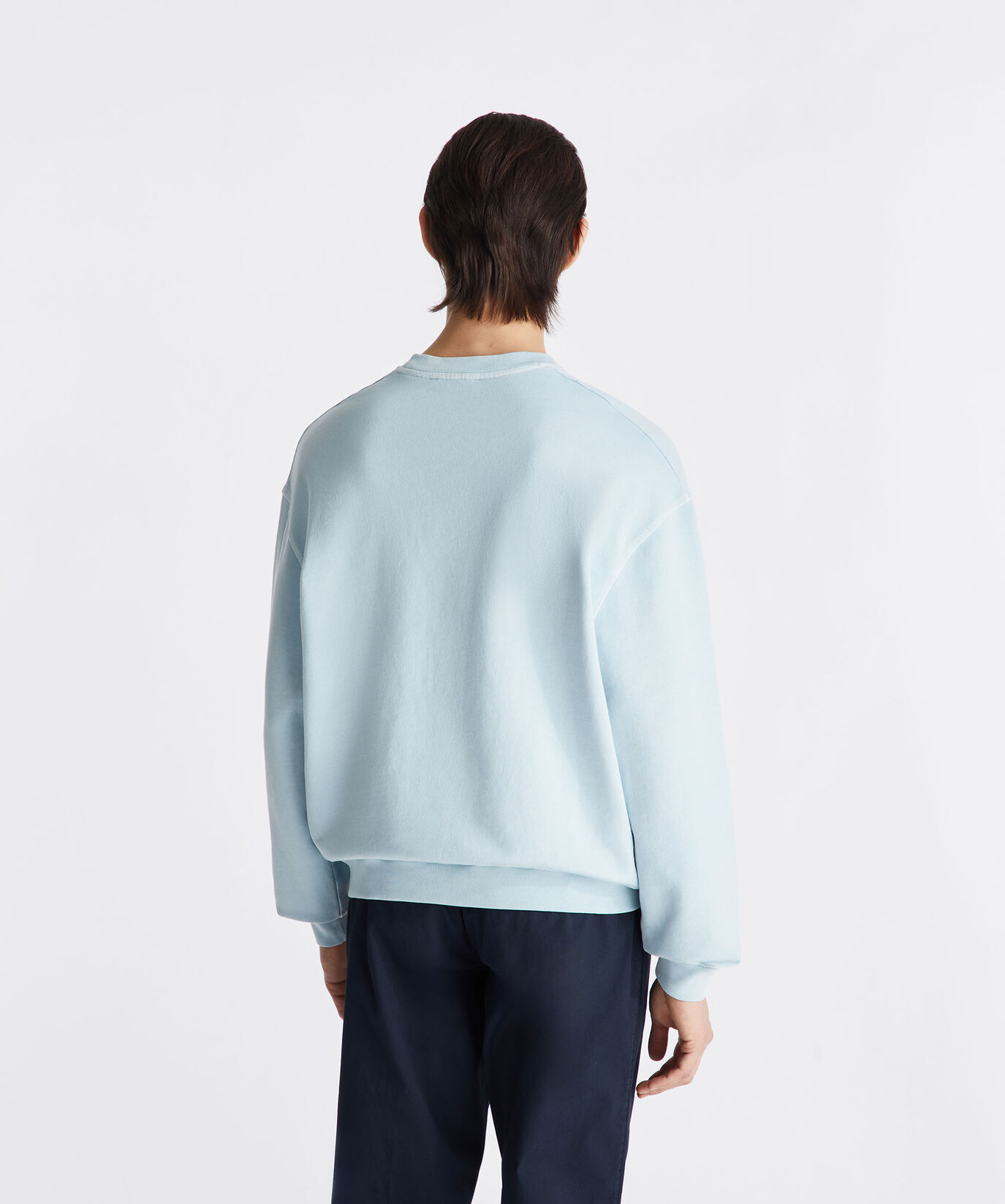 Sweat-shirt avec broderie sur la poitrine  Peuterey - large