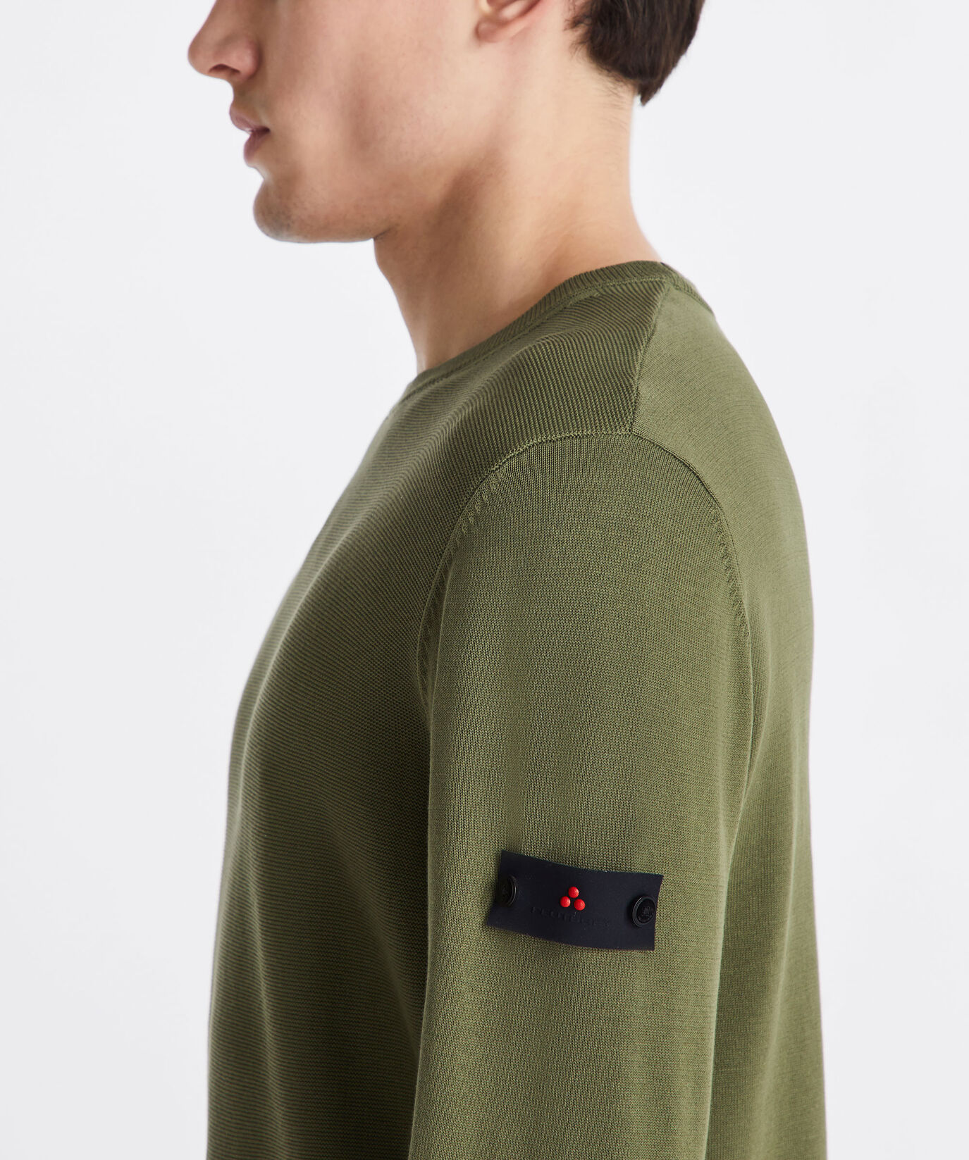 Maglia in tricot di cotone  Peuterey - large