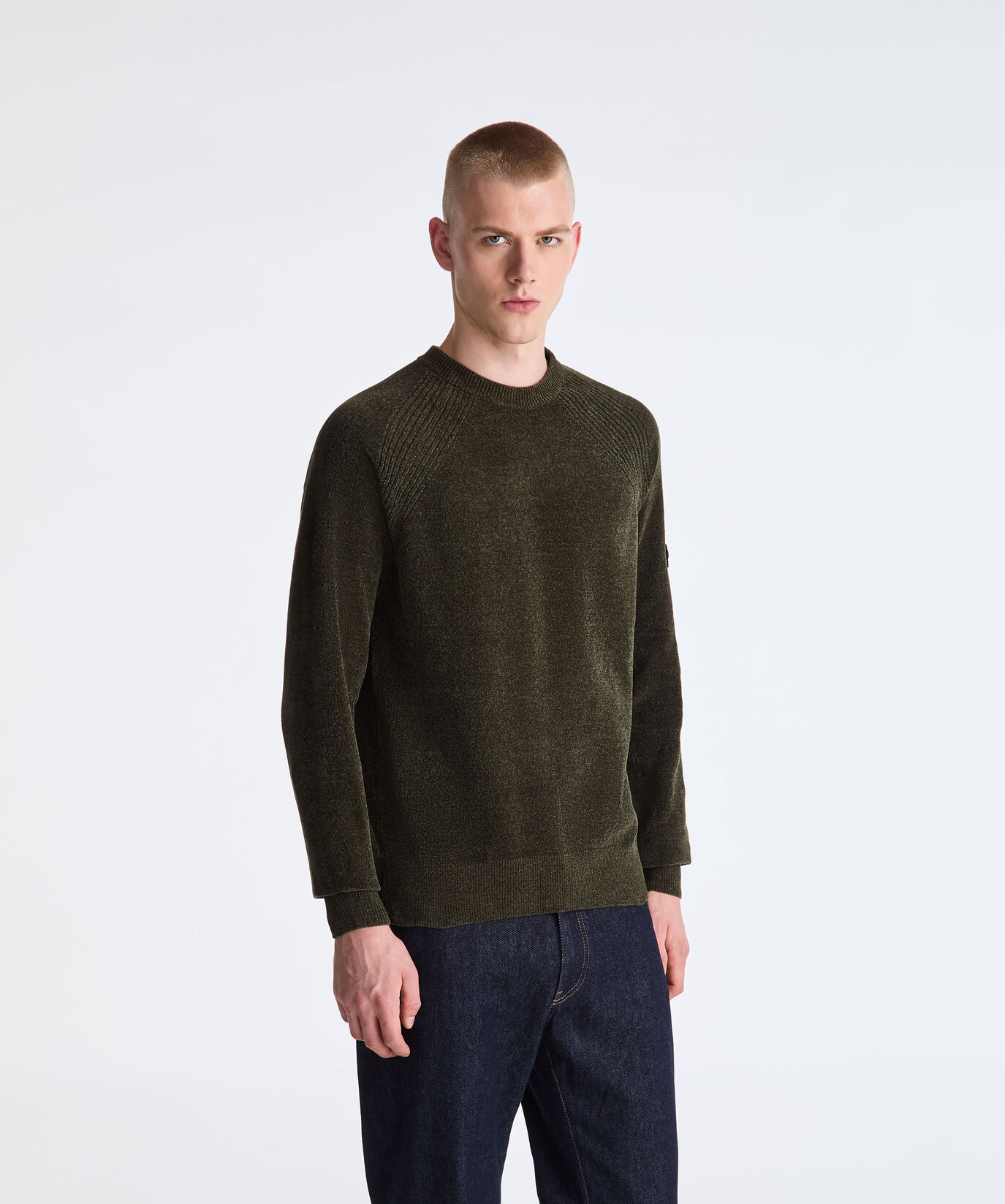 Pullover aus glatter Chenille  Peuterey - large image number 1
