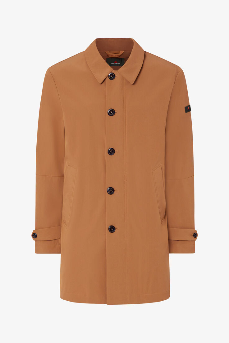 Trench technique en popeline mate  Peuterey - still-fondo-neutro