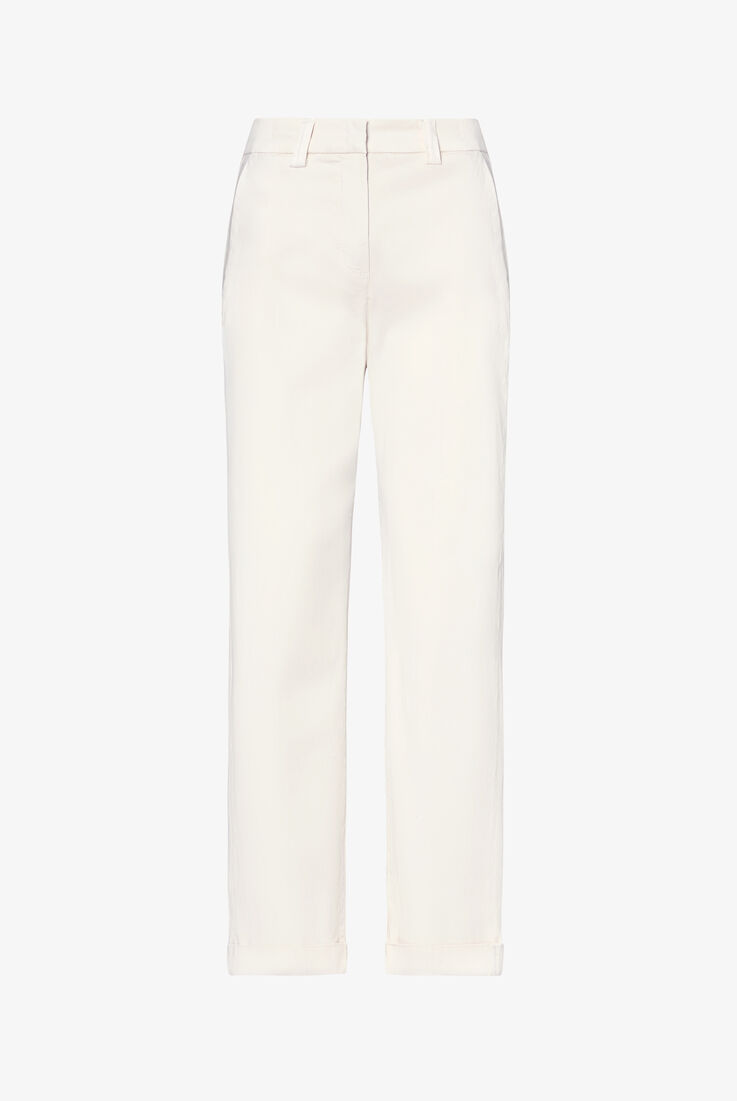 Stretch cotton gabardine trousers  Peuterey - still-fondo-neutro