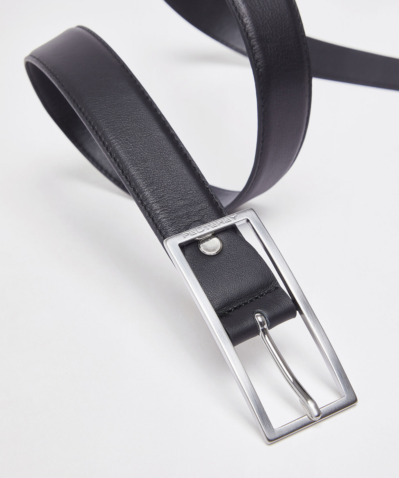 Thin leather belt  Peuterey - large