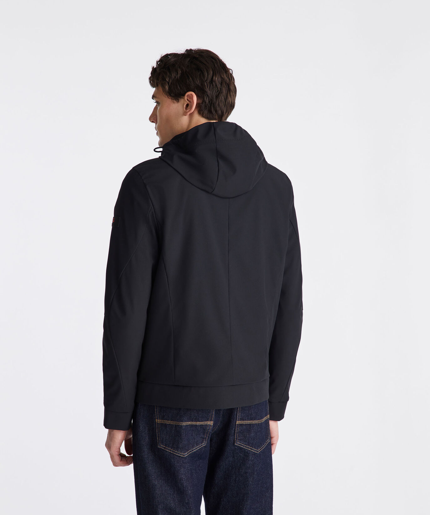 Short hooded windbreaker  Peuterey - large