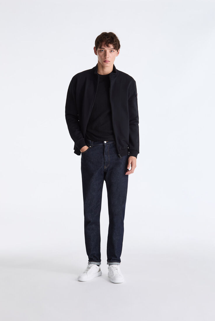 Full-Zip Sweatshirt with Stand-Up Collar  Peuterey - medium