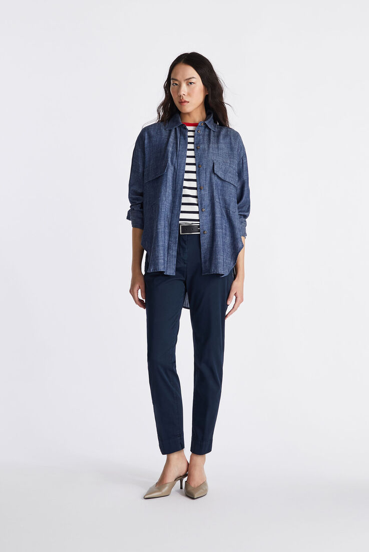 Pantalon chino en coton stretch  Peuterey - medium