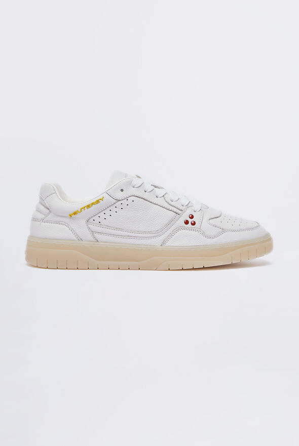 Leather and suede trainers  Peuterey - medium