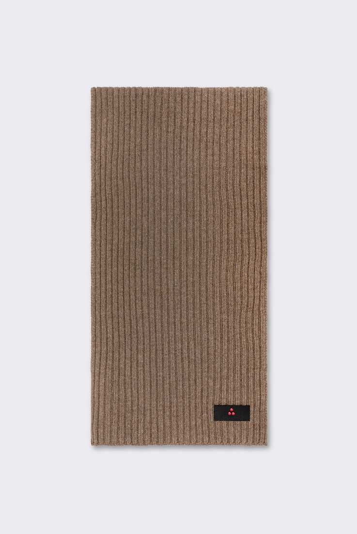 Ribbed Cashmere Blend Scarf  Peuterey - medium
