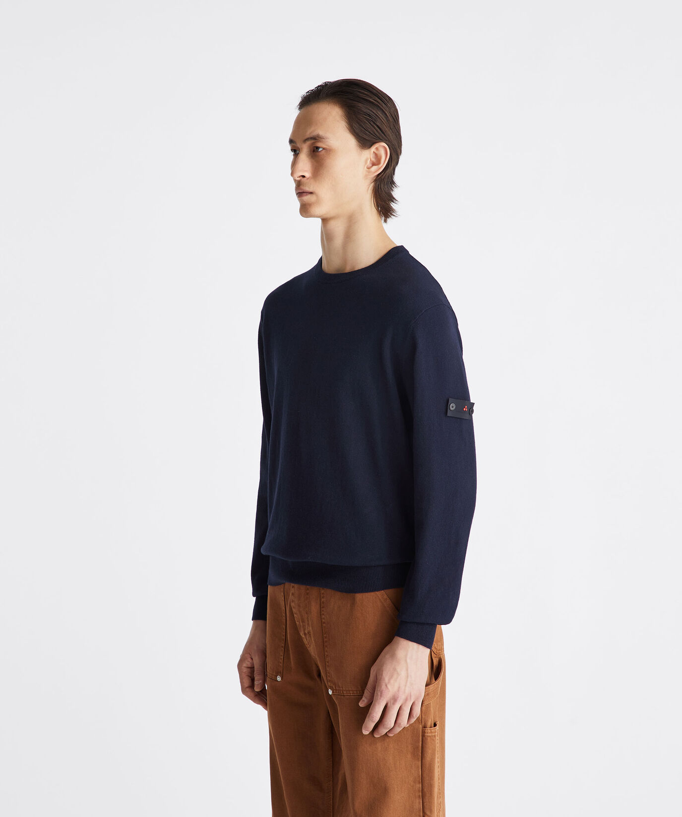 Cotton and cashmere blend sweater  Peuterey - large image number 1