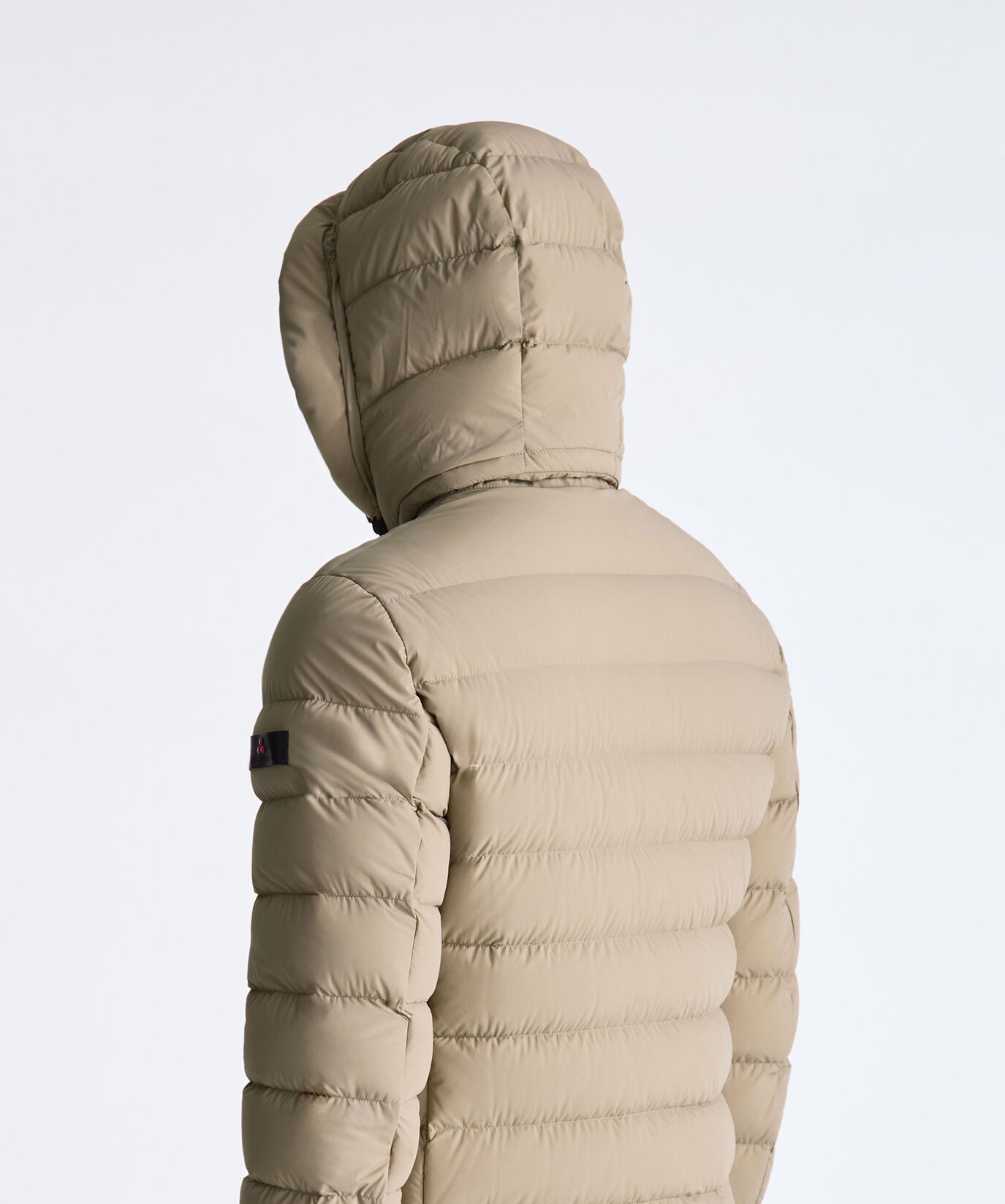 Kurze Daunenjacke aus Stretchgewebe  Peuterey - large