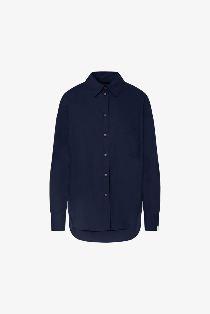 Chemise oversize avec petite poche  Peuterey - still-fondo-neutro