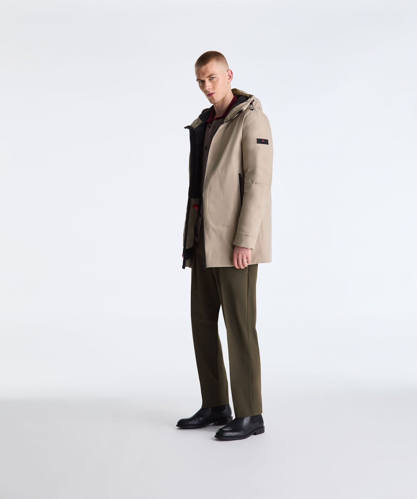 Urban Stretch Windproof Overcoat  Peuterey - large image number 0