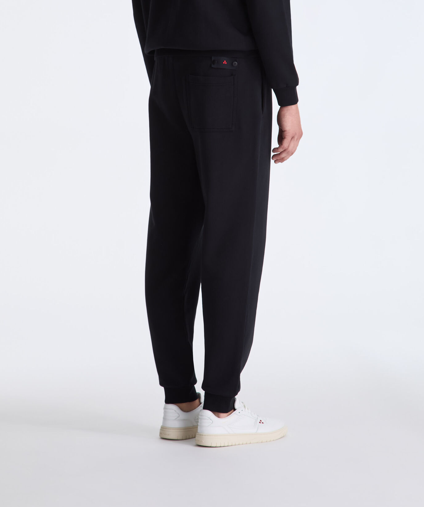 Brushed Cotton Joggers  Peuterey - large