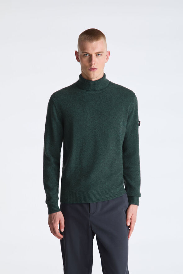 Yak Wool Blend Turtle-Neck Sweater  Peuterey - medium