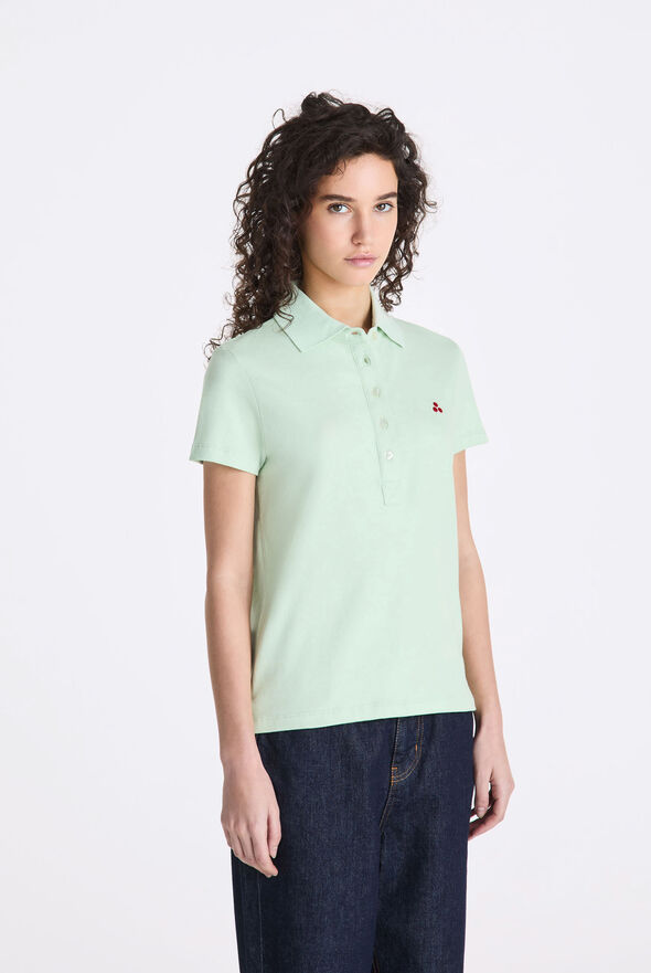 Polo shirt with embroidered logo  Peuterey - medium