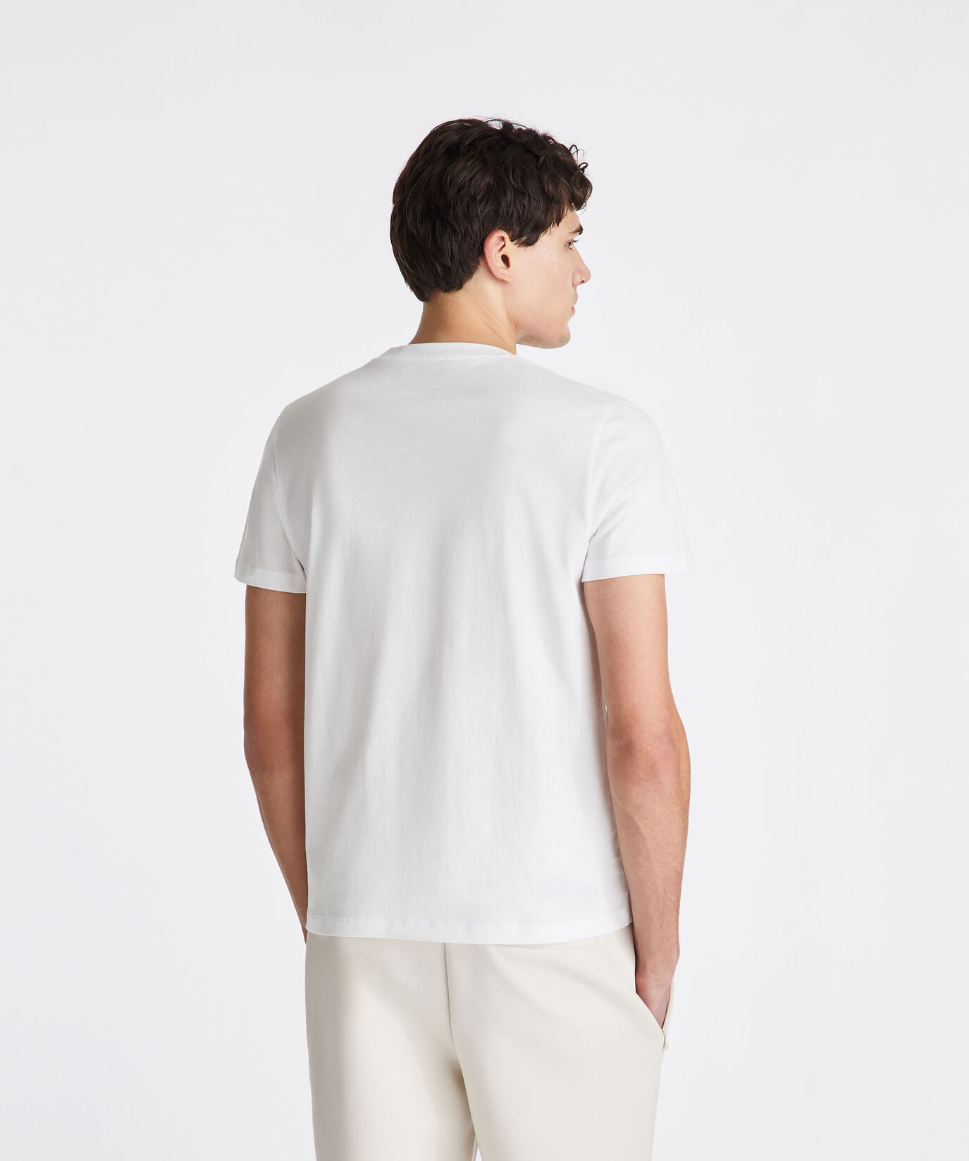 T-shirt en coton avec logo brod&eacute;  Peuterey - large image number 3