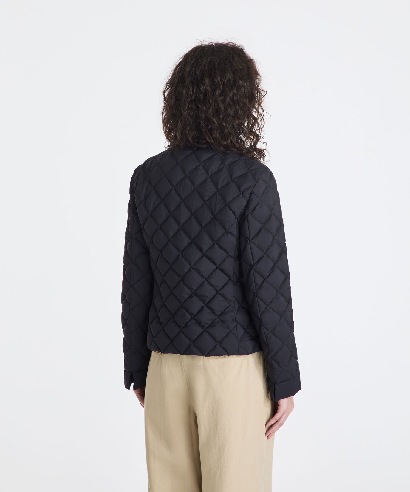 Piumino super leggero con trapunta a rombi  Peuterey - large