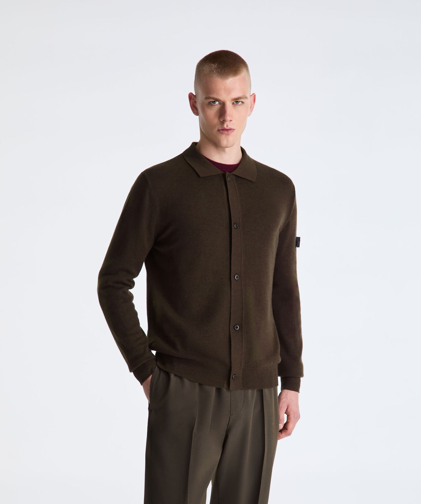 Cardigan with Collar  Peuterey - large image number 1