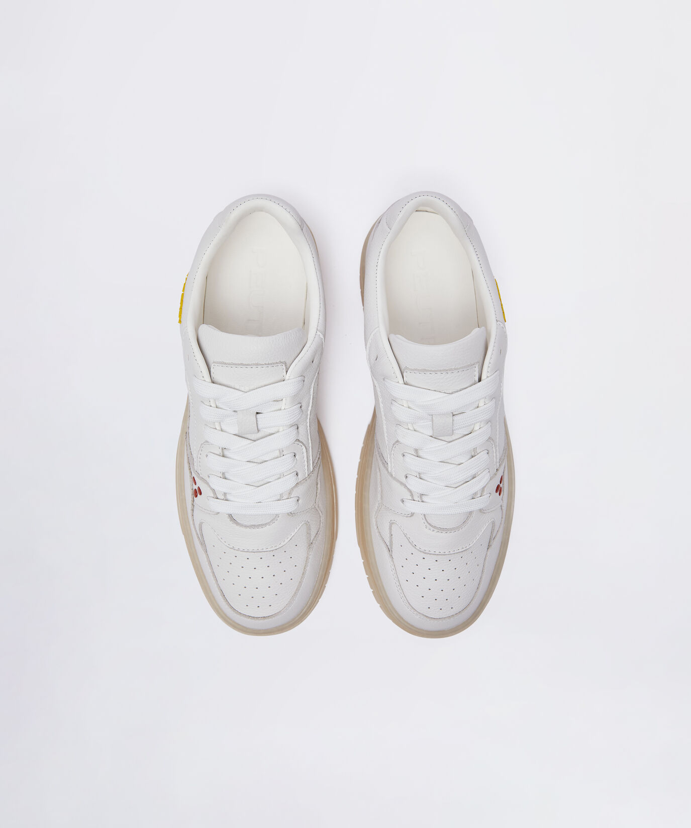 Leather and suede trainers  Peuterey - large