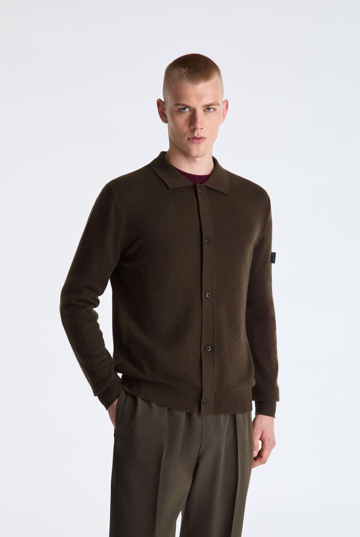 Strickjacke mit Kragen  Peuterey - medium