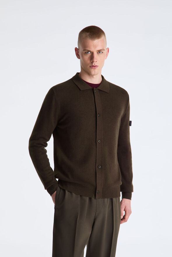 Strickjacke mit Kragen  Peuterey - medium
