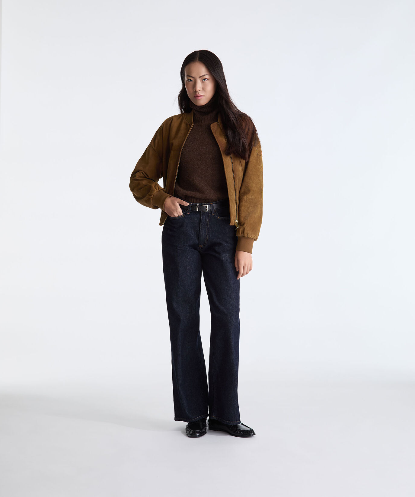 Suede Bomber Jacket  Peuterey - large image number 0
