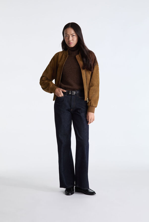 Suede Bomber Jacket  Peuterey - medium