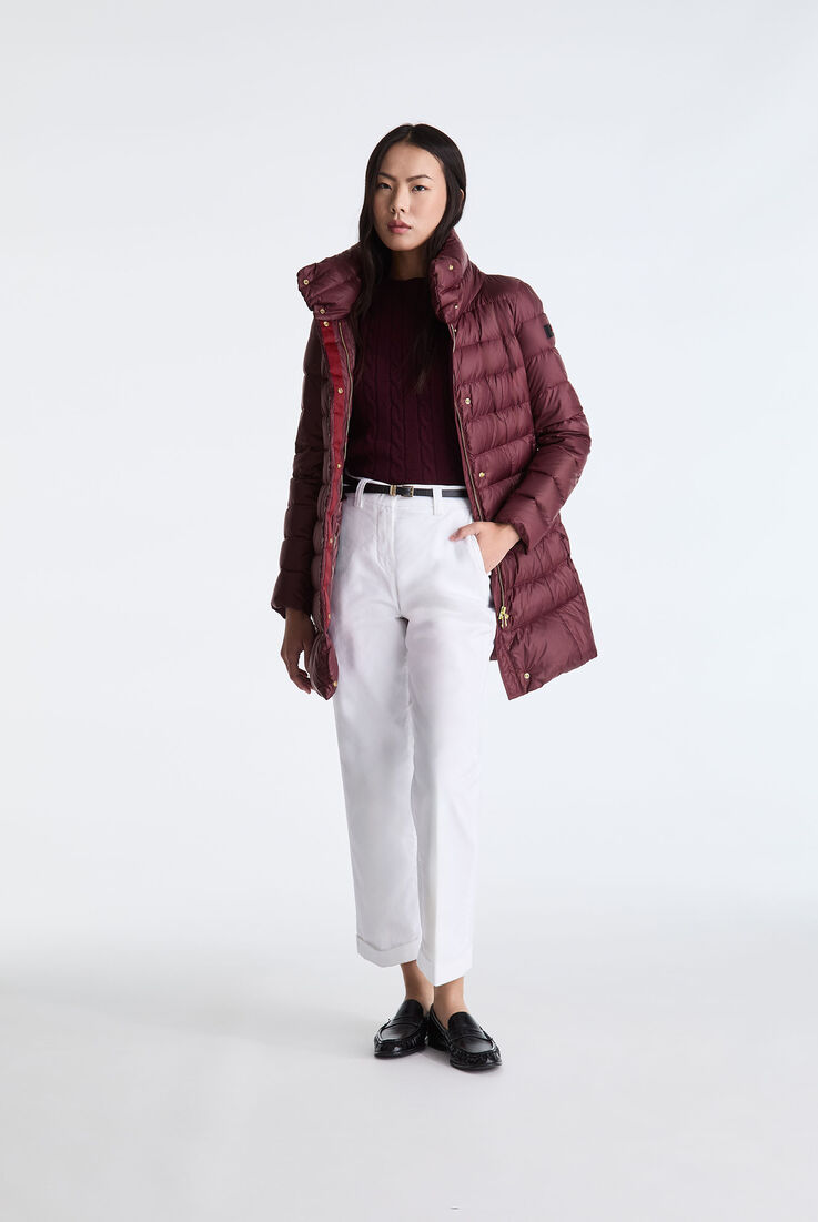 Long Slim Fit High Collar Down jacket  Peuterey - medium