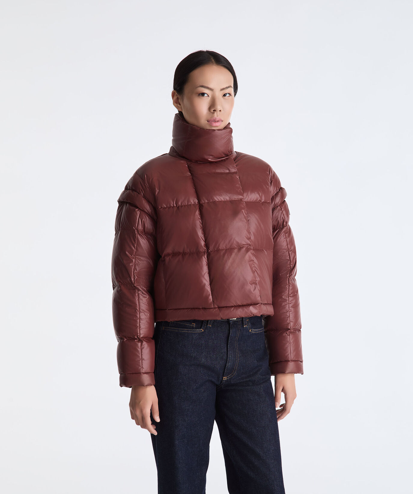 Down Jacket with Detachable Sleeves  Peuterey - large image number 1