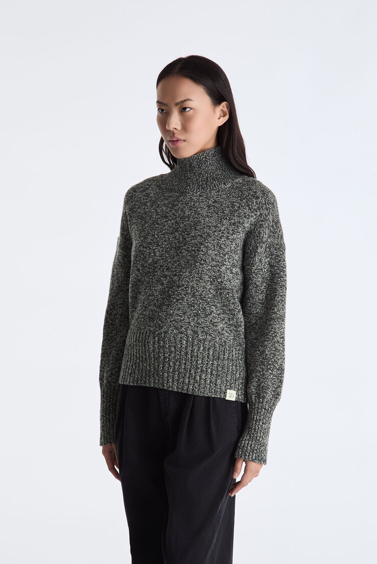 Moulin&eacute; Wool Knit Turtle-Neck Sweater  Peuterey - medium