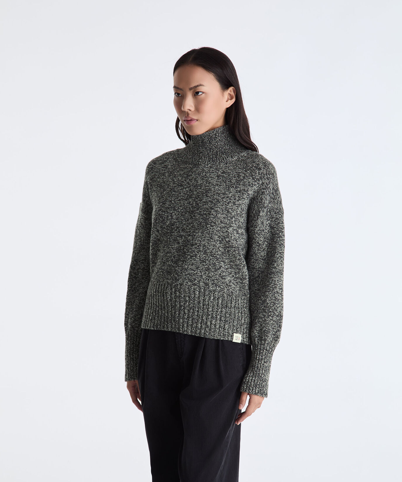 Moulin&eacute; Wool Knit Turtle-Neck Sweater  Peuterey - large image number 1