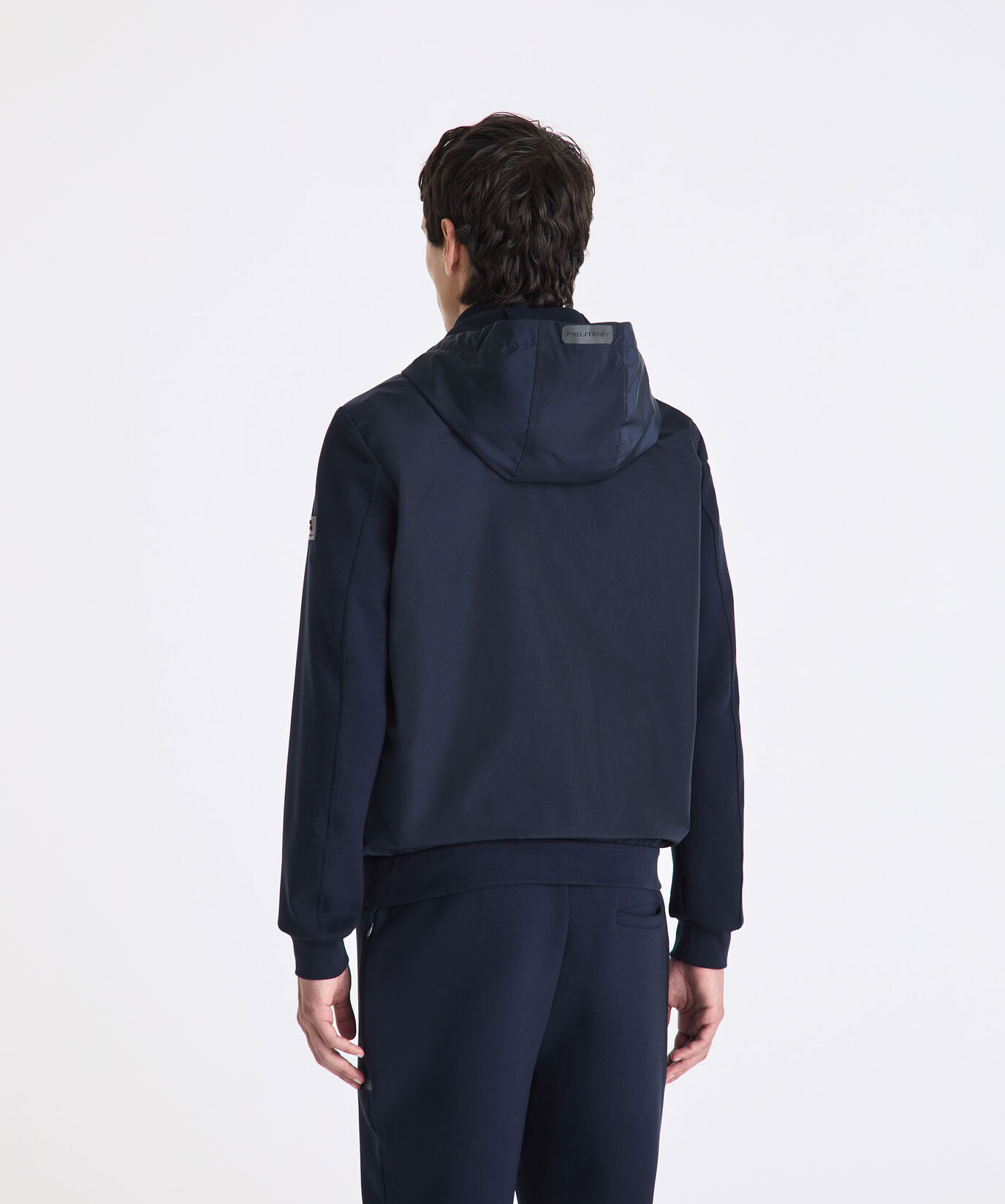 Hybrid double-fabric jacket  Peuterey - large