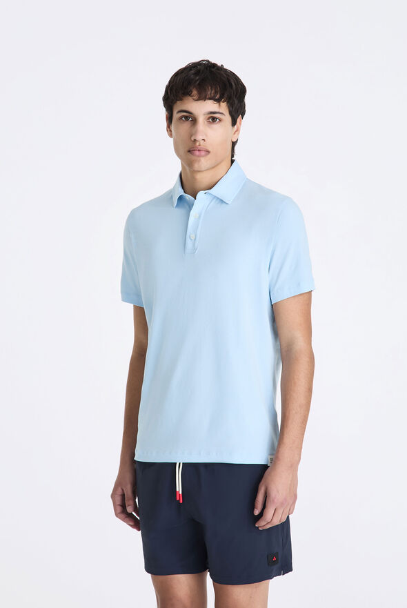 Stretch cotton jersey polo shirt  Peuterey - medium