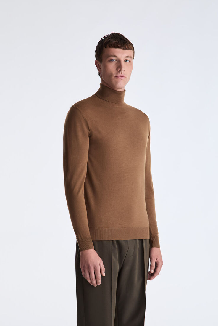 Col roul&eacute; en laine fine  Peuterey - medium