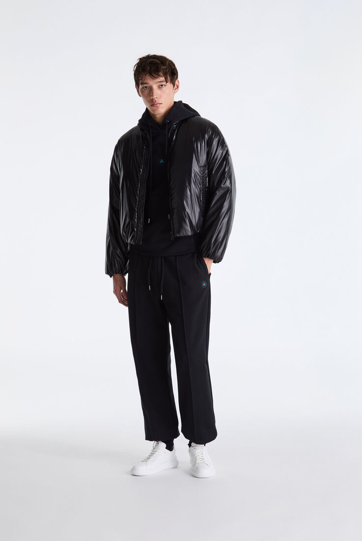 Shiny Nylon Bomber Jacket  Peuterey - medium