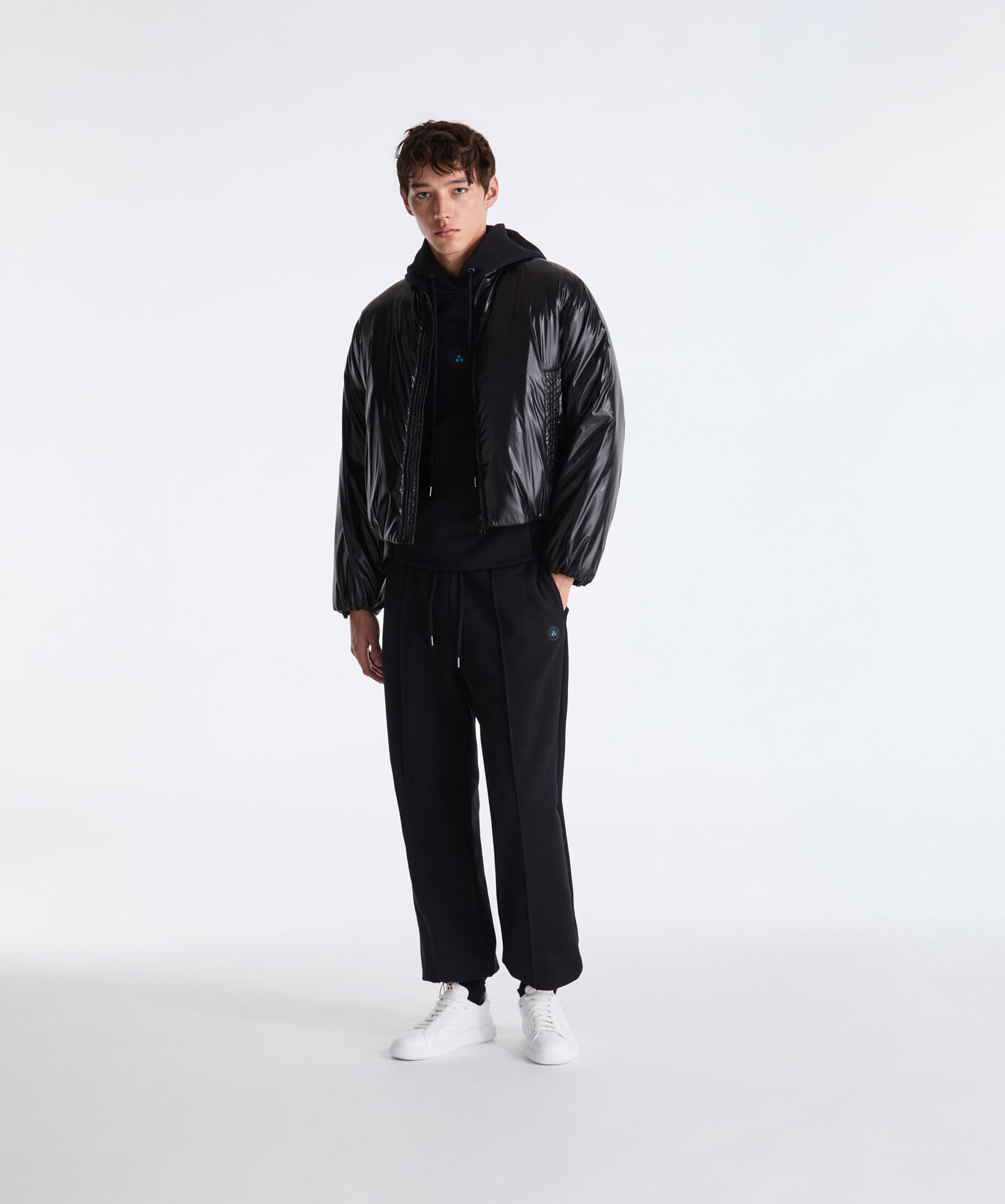 Shiny Nylon Bomber Jacket  Peuterey - large image number 0