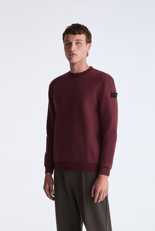 Sweat-shirt en coton gratt&eacute;  Peuterey - medium