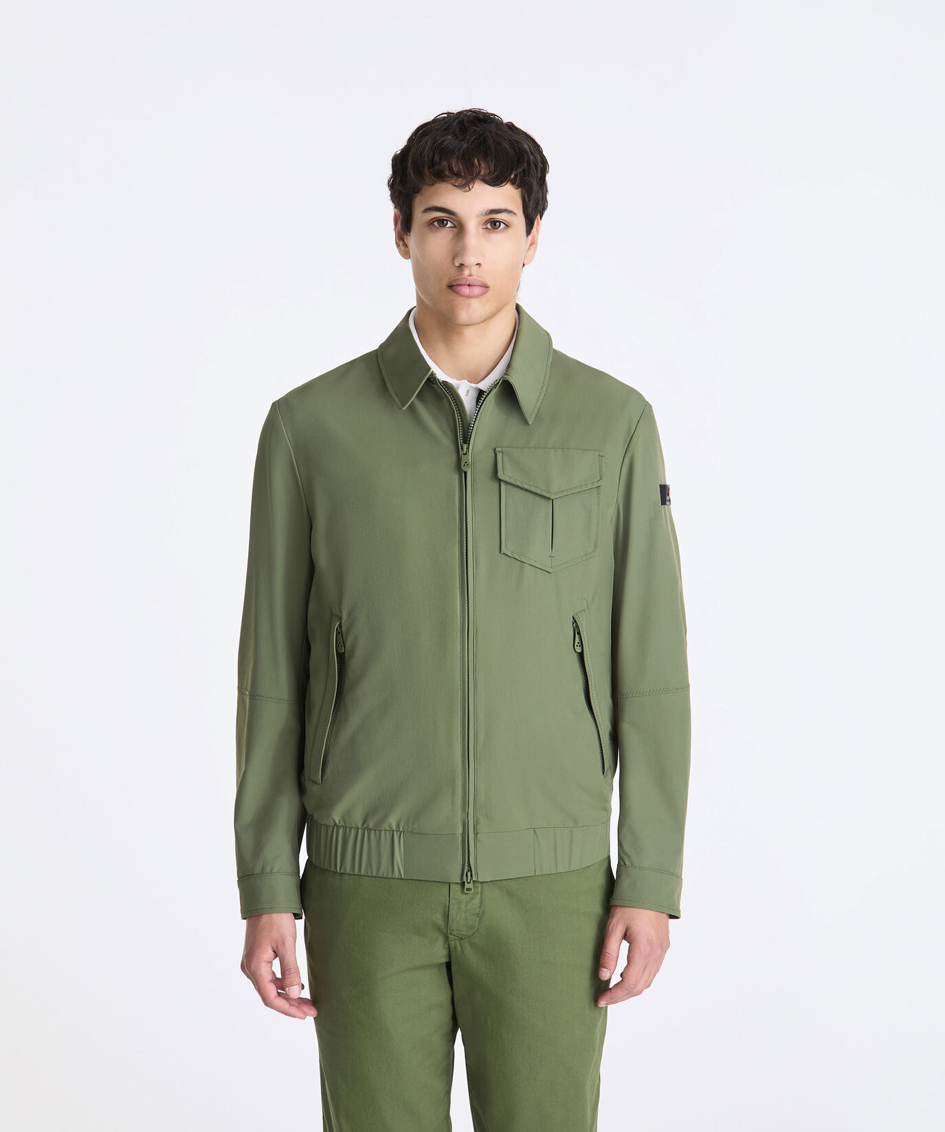 Chaqueta b&oacute;mber con cuello camisero  Peuterey - large image number 1