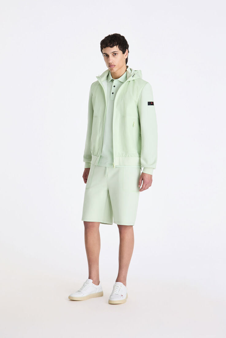 Hybrid double-fabric jacket  Peuterey - medium