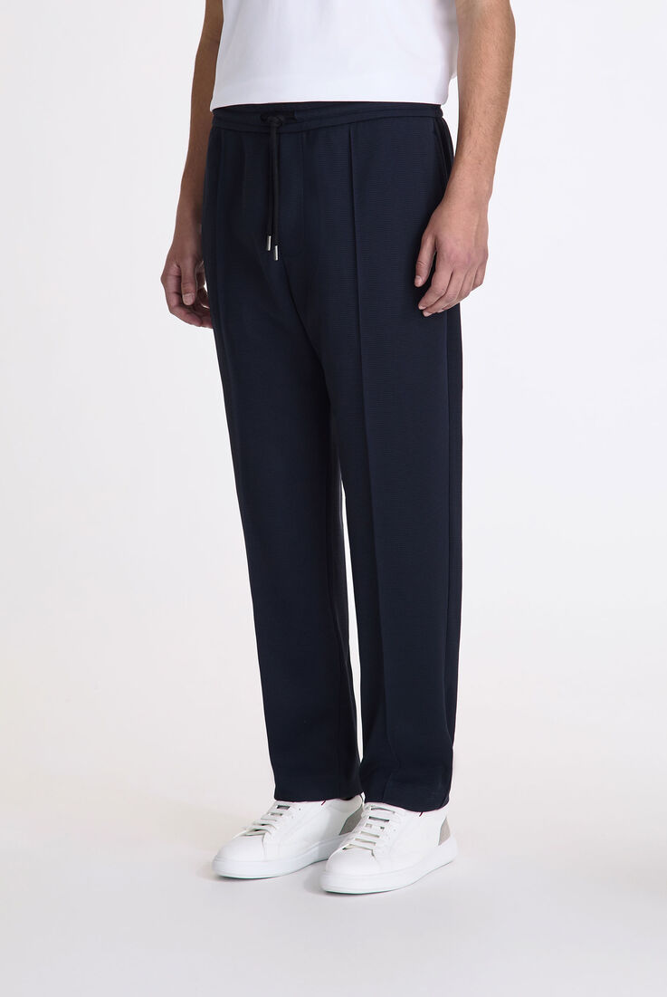 Jogger de punto el&aacute;stico de poli&eacute;ster  Peuterey - medium