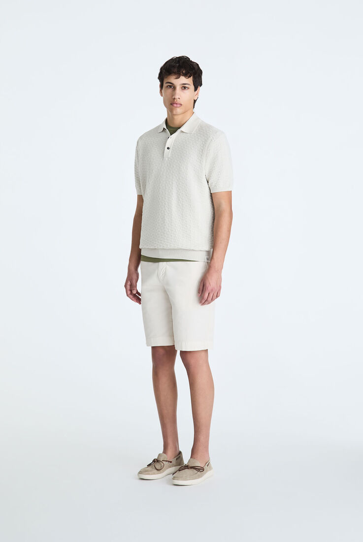Polo shirt with geometric pattern  Peuterey - medium