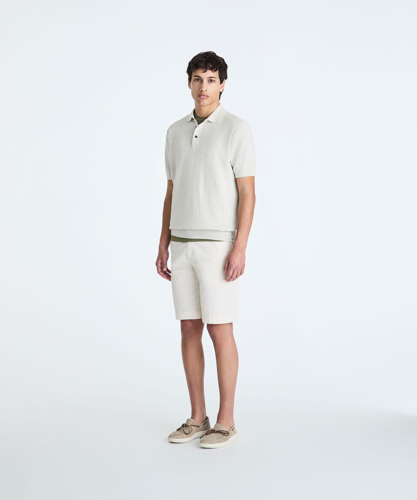 Polo shirt with geometric pattern  Peuterey - large image number 0